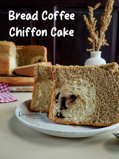 Foto resep Bread Coffee Chiffon Cake
