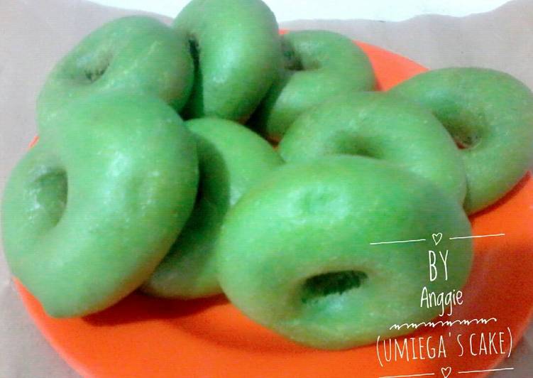 1. Donat pandan / #missenjie