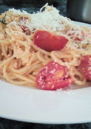 Φωτογραφία της συνταγής Spaghetti στα γρήγορα 😉🍝🍝🍝🍝🍝🍝🍝🍝
