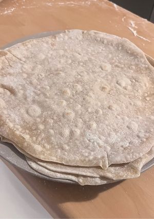 Une photo de Galette au blé
