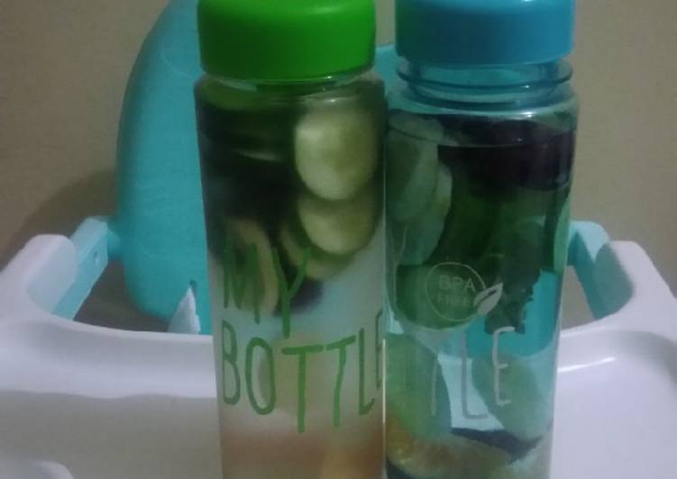 Bagaimana Membuat Infused Water Sayur dan Buah Anti Gagal