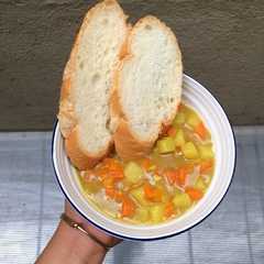 รูปของ Japanes Curry with Baguette