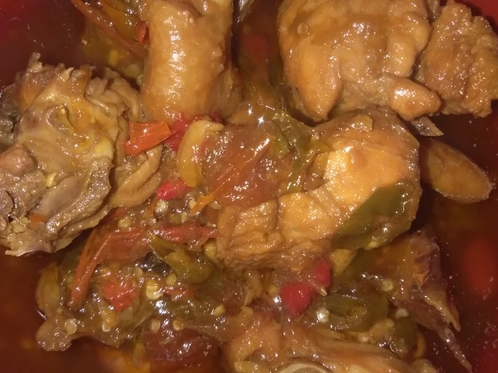 Langkah Gampang Menyiapkan Resep Ayam kecap enak yang  Bikin Ketagihan Anti Ribet, Bikin Ngiler