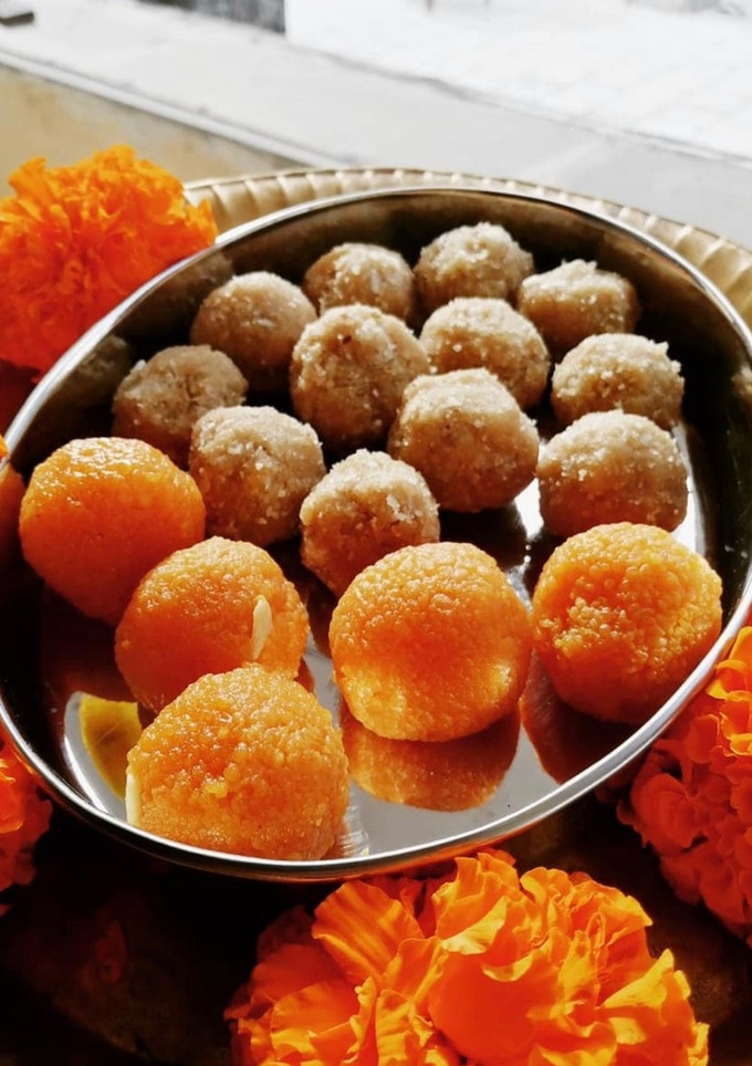 மோட்டிச்சூர் லட்டு #the.Chennai.foodie செய்முறை முக்கிய புகைப்படம்