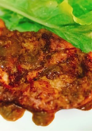 Una foto de Filete de pollo con Salsa de yogurt al ají 🥵🇨🇱