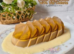 Foto resep Puding Regal Goodday Latte with Vla Cheese