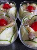 😜 Salade crémeuse de harengs