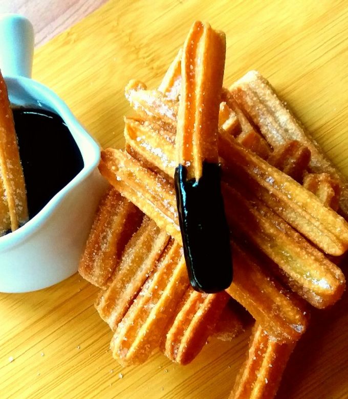 รูปของ Churros~🍫