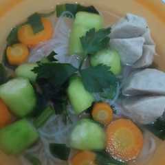 Sayur kuah bakso-レシピのメイン写真