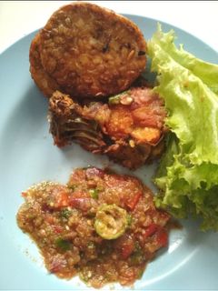 Foto resep Ayam Goreng Sambal Pecak