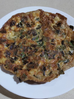 Una foto de Tortilla vergana