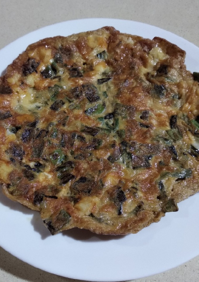 Una foto de Tortilla vergana