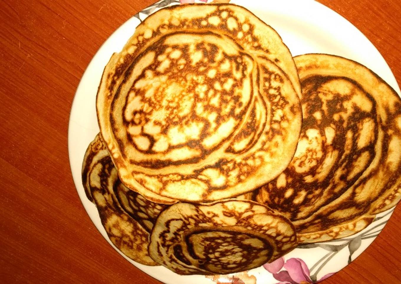 Banana drop scones