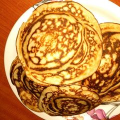 A picture of Banana drop scones.
