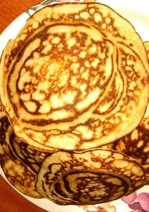 A picture of Banana drop scones.