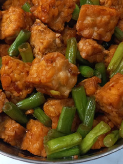 Foto resep Tumis buncis tempe