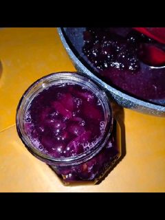 Foto resep Selai atau sirup Anggur homemade