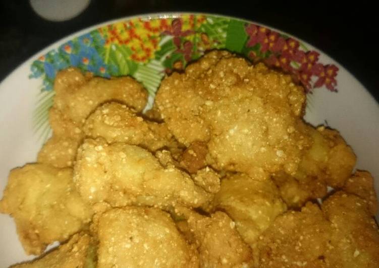 How to Prepare Homemade Fried chicken mini tepung tiwul