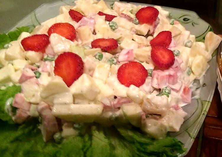 Steps to Make Quick Russian salad