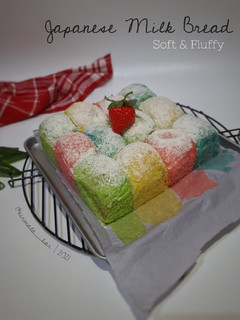 Foto resep Japanese Milk Bread "Soft & Fluffy