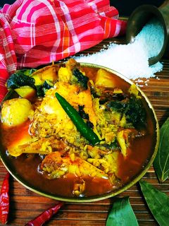 মুড়ি ঘন্ট (muri ghanto recipe in Bengali) রেসিপির প্রধান ছবি