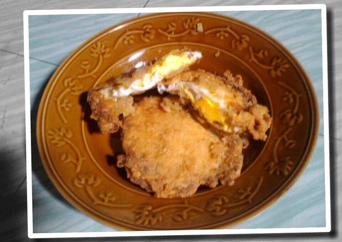 Telor mata sapi crispy