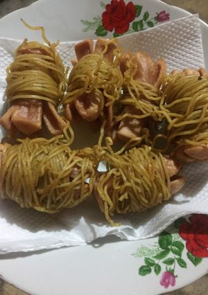 Foto resep Sosis gulung mie