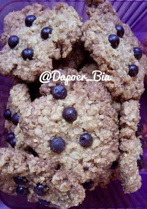 Foto resep Cookies Oatmeal Chocochips