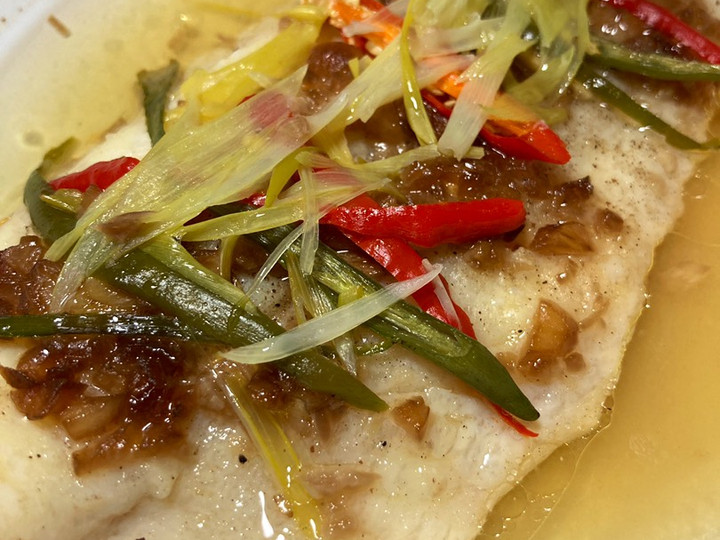 Resep Ikan dori kukus yang Enak Banget