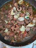 #15 Tumis Ati Ayam Pedas