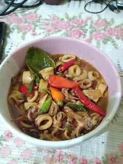 Foto resep Cumi pedas manis