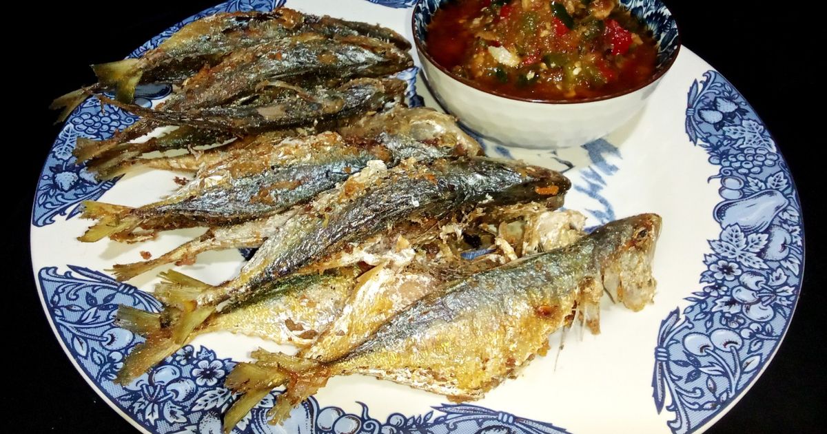 Ikan Kembung Goreng Sambal Pecak