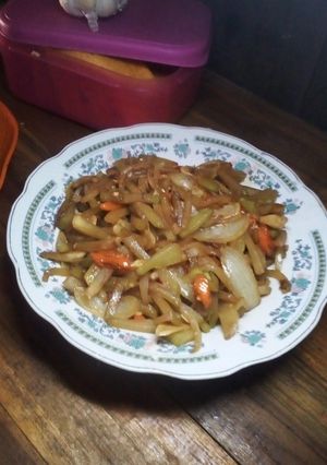 Foto resep Tumis labu siam