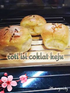 Foto resep Roti isi coklat keju