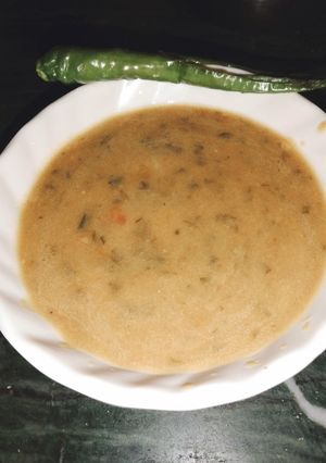 बेसन मेथी का साग (besan methi ka saag recipe in Hindi) रेसिपी मुख्य फोटो