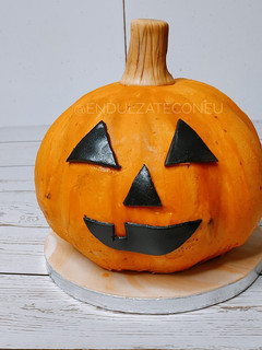 Una foto de Pastel de calabaza!!!