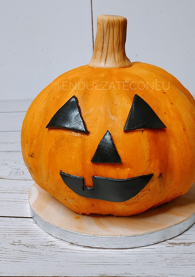 Una foto de Pastel de calabaza!!!