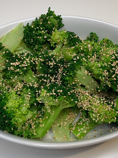 A picture of Broccoli Sesame Salad.
