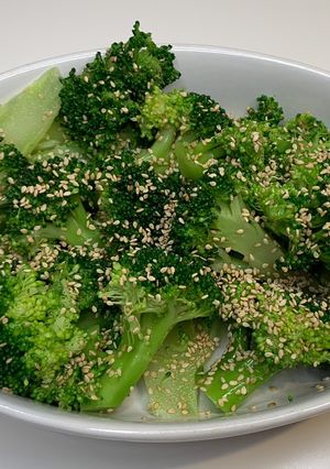 A picture of Broccoli Sesame Salad.