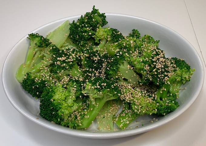 Broccoli Sesame Salad