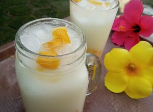 Foto resep Es Buah Kesemek