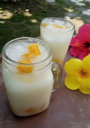 Foto resep Es Buah Kesemek