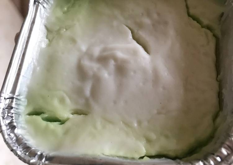 Resep Kue Lumpur Pandan yang Enak