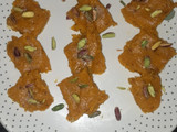बेसन और आटे की बर्फी (Besan aur aate ki barfi recipe in Hindi)