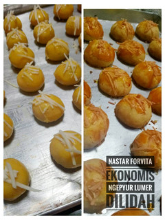 Foto resep Nastar hemat forvita ngepyur + tips no gagal #beranibaking