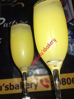 Pineapple lemonade ainihin hoton girkin