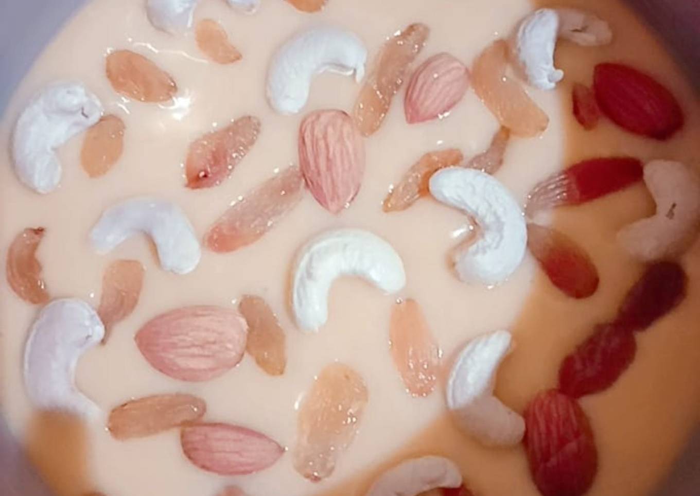 Dry Fruits Custard