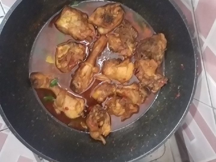 Anti Ribet, Bikin Ayam Panggang Masak Bumbu Merah Irit Untuk Jualan