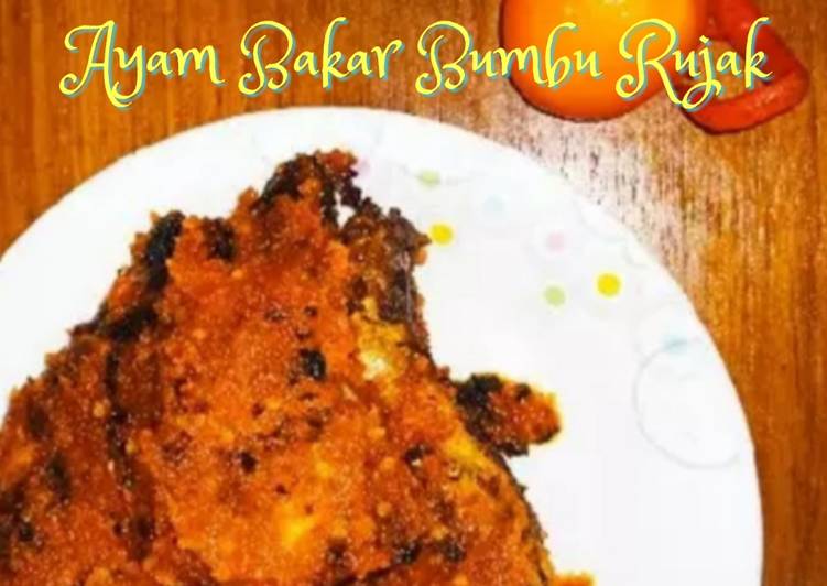 Ayam bakar bumbu rujak