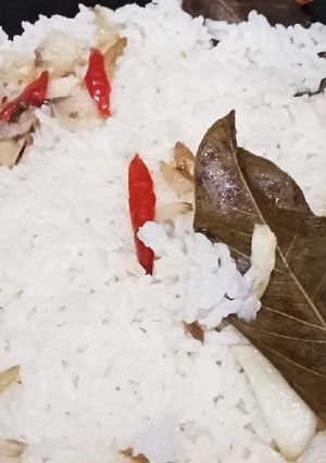 Foto resep Nasi liwet magiccom